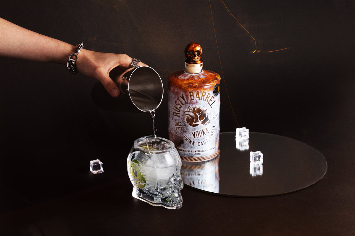 Rusty Barrel Spirits A beginner's guide to drinking vodka