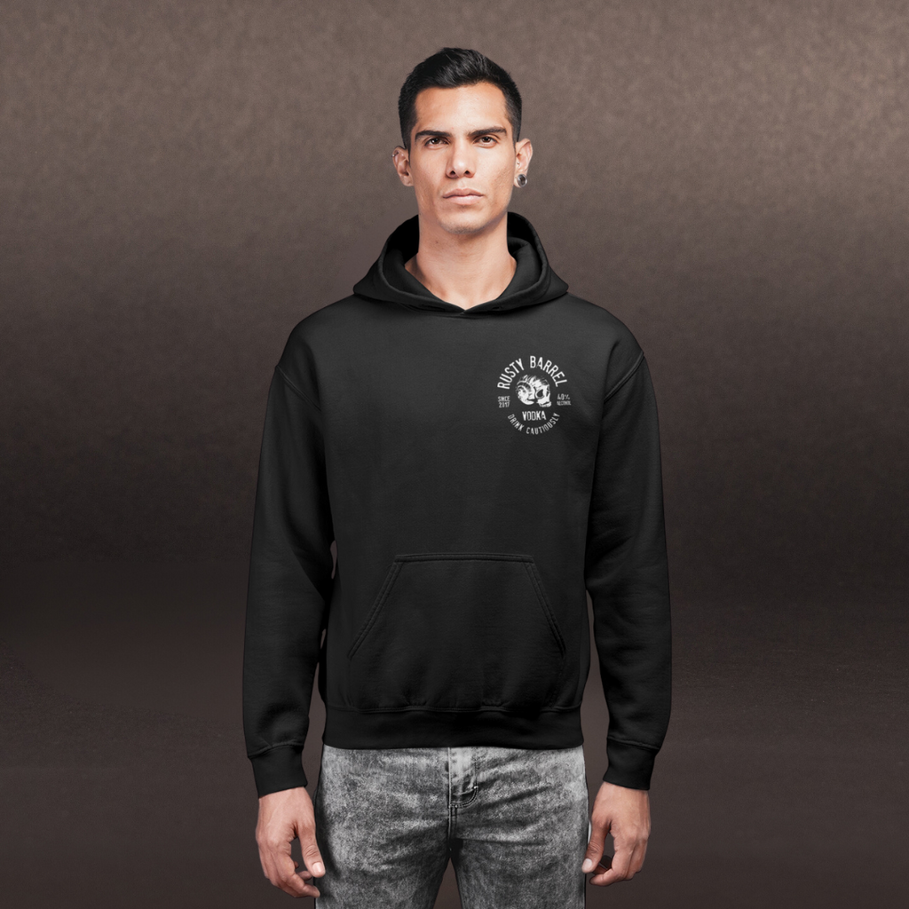 Hoodie | Rusty Barrel Logo