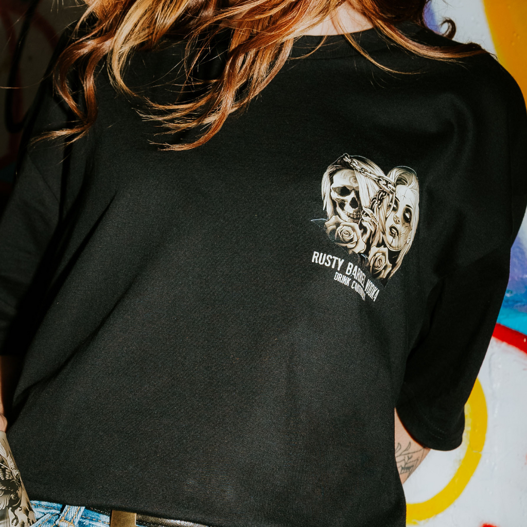 T-Shirt | Rusty Barrel x Deadmind