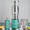 Skull Cocktail Shaker Gift Set | Gin