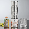 Skull Cocktail Shaker Gift Set | Vodka