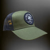 Trucker Cap Rusty Barrel Logo