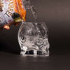 Skull Glass Twin Pack