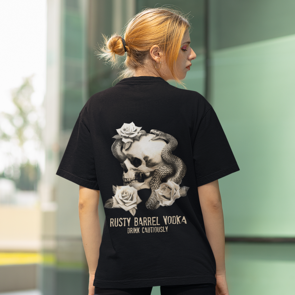 T-Shirt Rusty Barrel x Bondi Ink