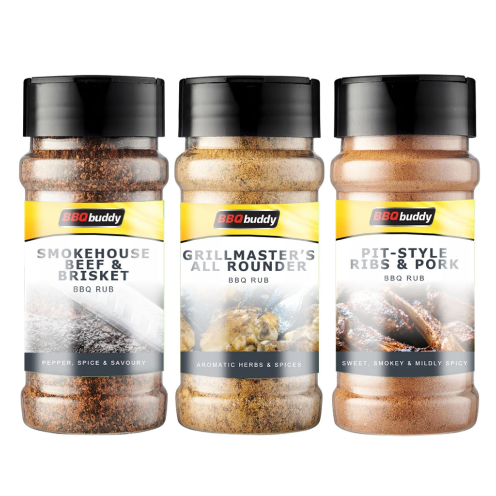 🎁 BBQ Spice Rub Set