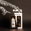 Black & White Matte 700ml Double Up Rusty Barrel Gift Pack