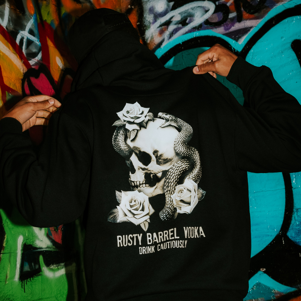 Hoodie | Rusty Barrel x Bondi Ink