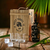 Rusty Barrel Caribbean Gold Rum 700ml Gift Pack