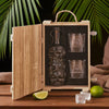 Rusty Barrel Caribbean Gold Rum 700ml Gift Pack