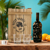 Rusty Barrel Caribbean Gold Rum 700ml Gift Pack