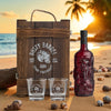 Rusty Barrel Spiced Rum | 700ml Gift Pack