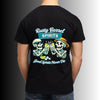 Rusty Barrel T Shirt Good Spirits Never Die