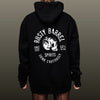 Hoodie | Rusty Barrel Logo