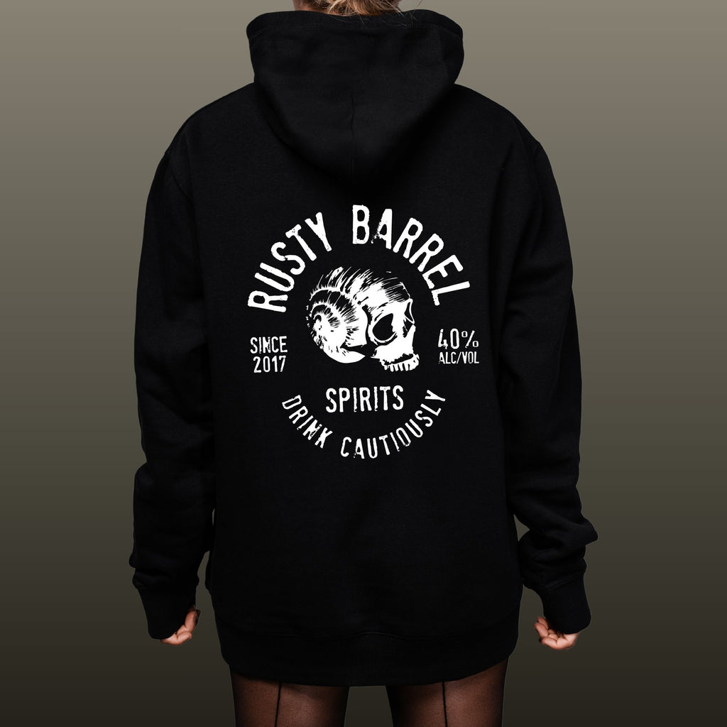 Hoodie | Rusty Barrel Logo