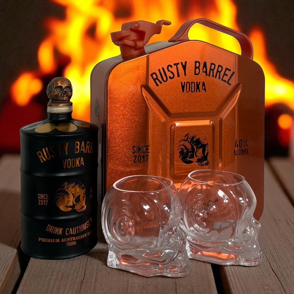 Jerry Can Tin Gift Pack | Copper