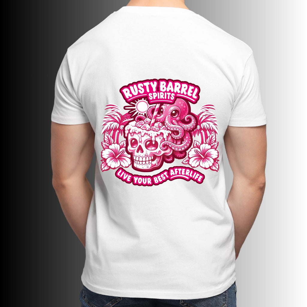 Rusty Barrel T Shirt Afterlife