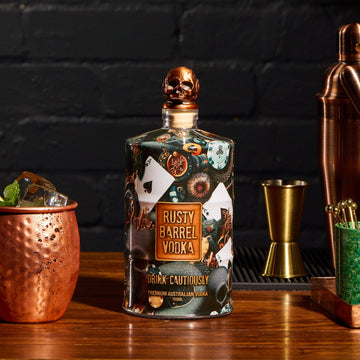 Rusty Barrel Vodka Blackjack