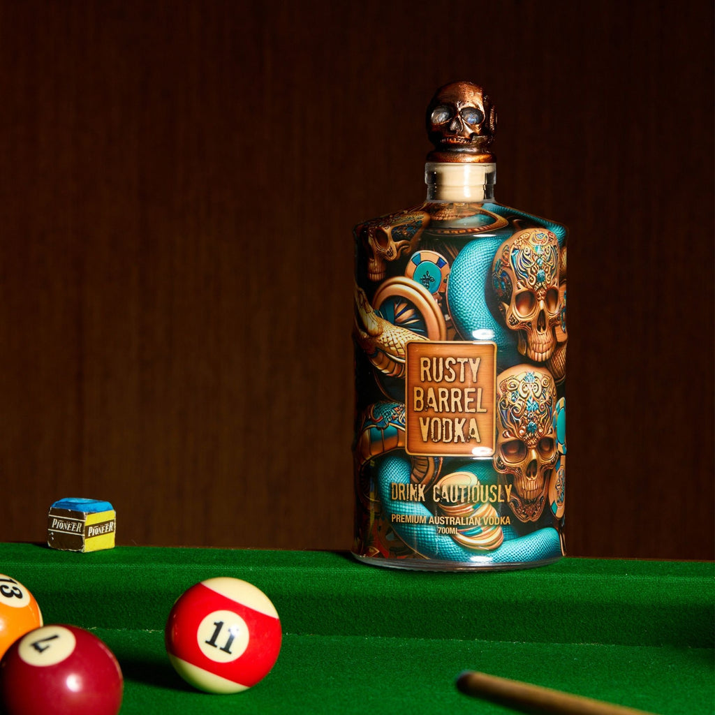 Rusty Barrel Vodka Copper Strike