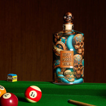 Rusty Barrel Vodka Copper Strike