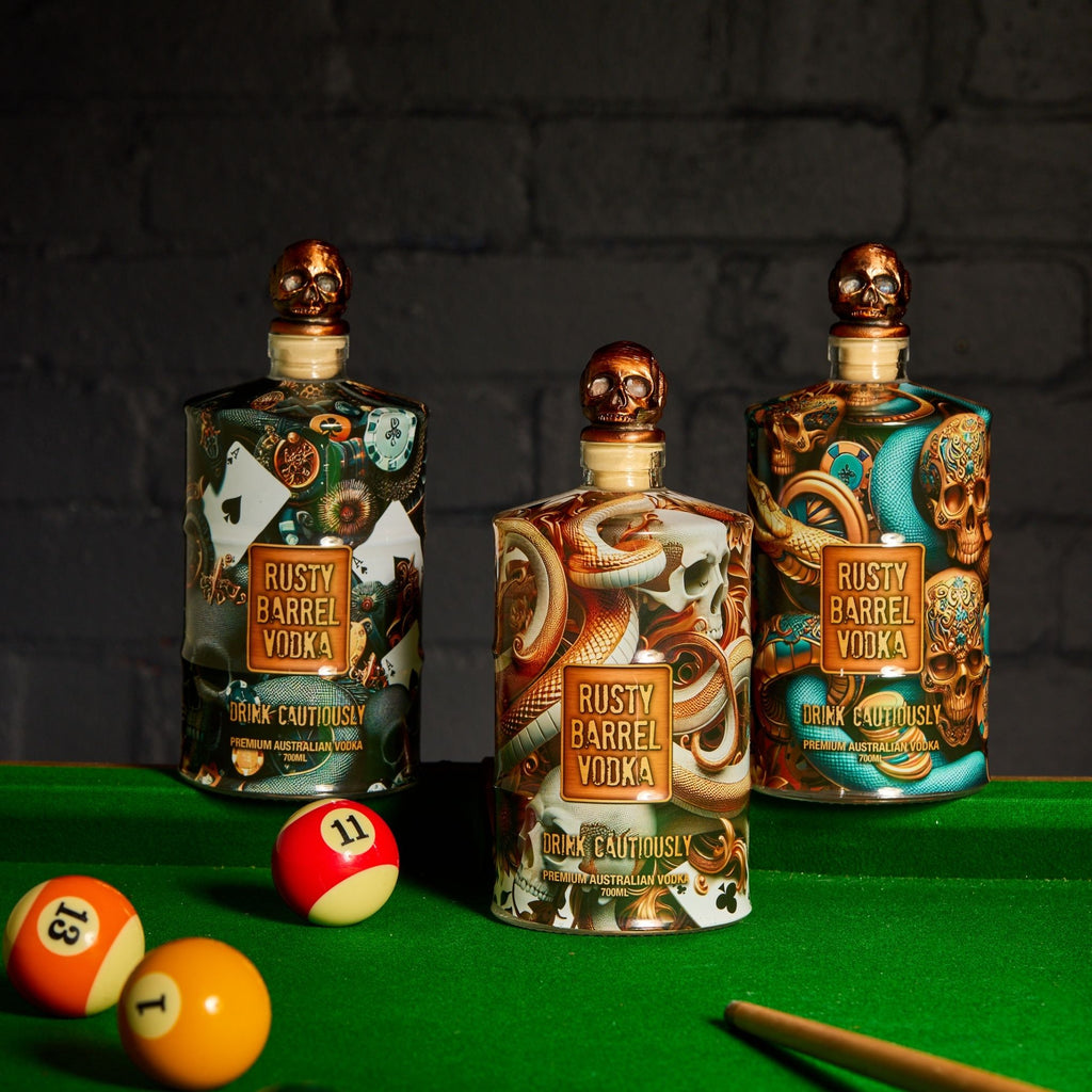 Rusty Barrel Vodka Trio