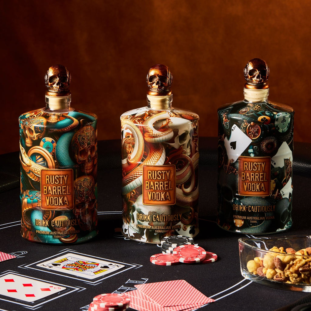 Rusty Barrel Vodka Trio