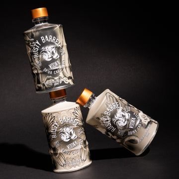 Rusty Barrel Vodka Tattoo Mini 100ml