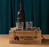 Rusty Barrel Caribbean Gold Rum 700ml Gift Pack