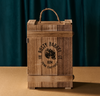 Rusty Barrel Caribbean Gold Rum 700ml Gift Pack