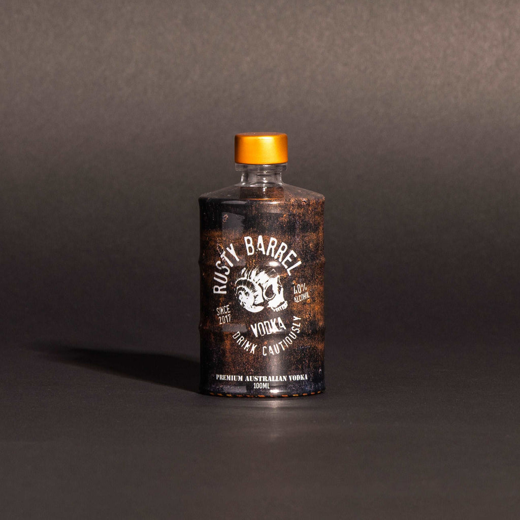 Rusty Barrel Vodka 100ml