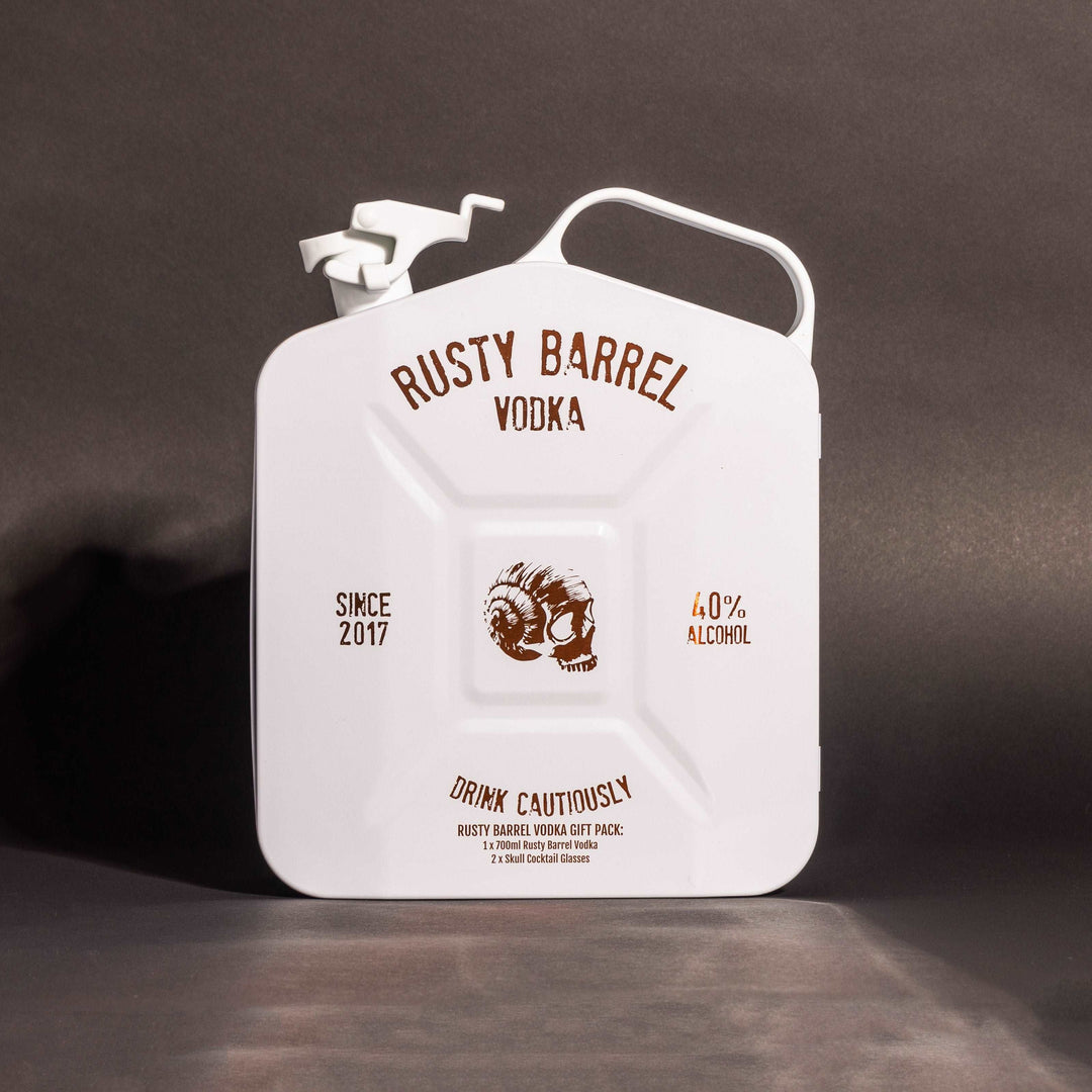 Jerry Can Gift Packs – Rusty Barrel Spirits