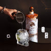 Snail Skull Glass | Twin Pack